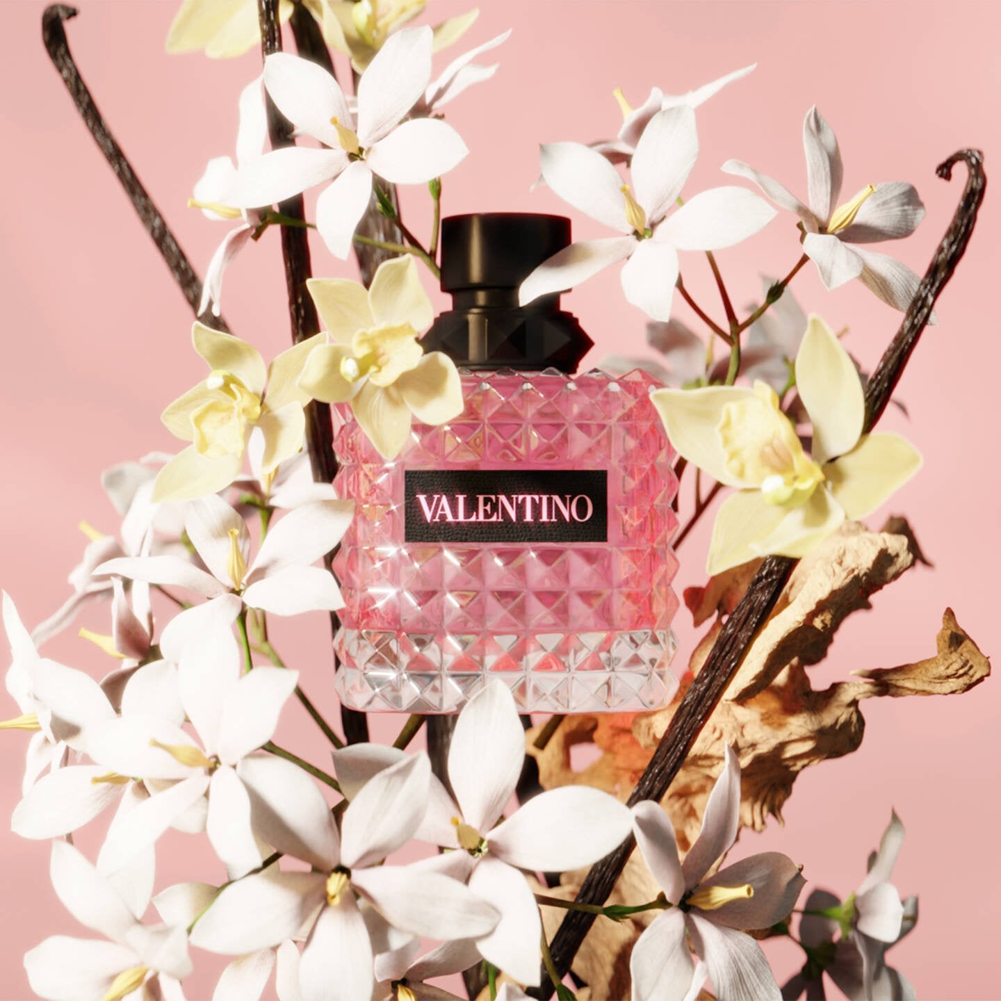 Valentino Donna Born in Roma EDP Spray 3.4 oz – Jasmine‑Vanilla Warm Floral for Women