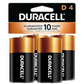 Duracell Coppertop D Batteries – 4 Pack | Reliable Long-Lasting Alkaline D Batteries for Household & Office Devices