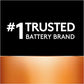 Duracell Coppertop D Batteries – 4 Pack | Reliable Long-Lasting Alkaline D Batteries for Household & Office Devices