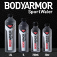 SportWater Alkaline Water, Superior Hydration, High Alkaline Water pH 9+, Electrolytes, Perfect for your Active Lifestyle, 700mL (Pack of 24)