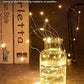 Brightown 12-Pack LED Fairy Lights – 7 ft Battery-Operated Waterproof Silver Wire String Lights (20 Warm White LEDs) for Wedding, Party, Bedroom & Holiday Décor