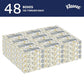 Kleenex Professional Facial Tissue – Bulk Pack (48 Boxes, 6,000 Tissues)