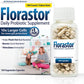 Florastor Probiotics for Digestive and Immune Health, 100 Capsules, Probiotics for Women & Men, Helps Flush Out Bad Bacteria, Boosts The Good with Our Unique Strain Saccharomyces Boulardii
