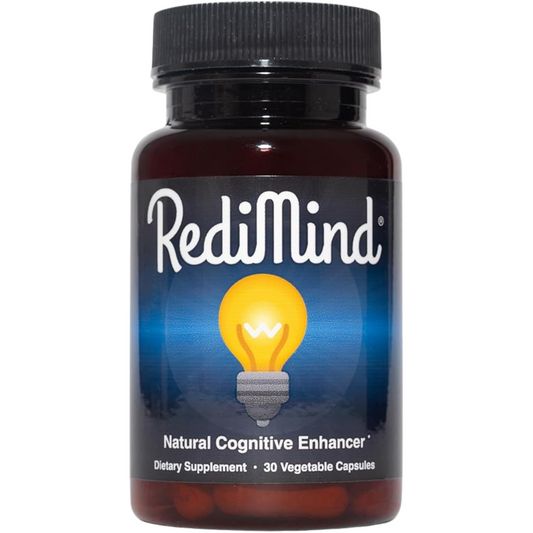 Natural Cognitive Enhancement Capsules – Non-GMO, Vegan & Gluten-Free Brain Support Supplement
