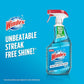 Windex Glass and Window Cleaner Spray – Original Blue Scent, 23 fl oz Leak-Resistant Bottle – Streak-Free Surface Cleaning Spray for Windows, Mirrors & Glass