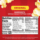 Orville Redenbacher’s Gourmet Popcorn Kernels 45 oz – Original Yellow, 100% Whole Grain, Non‑GMO, 6‑Pack