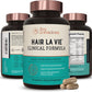 Hair La Vie Live Conscious Clinical Formula – 90‑Count Hair Growth Vitamins (Biotin, Saw Palmetto, Collagen)