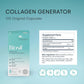 Biosil Collagen Generator - 120 Original Capsules - with Patented ch-OSA Complex - Generates & Protects Your Own Collagen - GMO Free - 60-Day Supply