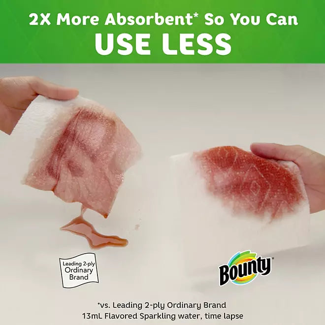 Bounty Select-A-Size 2-Ply Paper Towels, 12 rolls, 120 sheets/roll