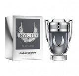 Invictus Platinum by Paco Rabanne – 3.4 oz / 100 ml Eau de Parfum Spray for Men | Fresh Woody Aromatic
