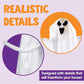 JOYIN 3-Pack Hanging Ghosts – 27.5″ Cute Flying Halloween Decorations for Yard, Patio, Garden & Party Décor
