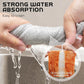 Multipurpose Wire Dishwashing Rags – 2024 Non-Scratch Reusable Metal Wire Dishcloths for Wet & Dry Cleaning – Heavy Duty Scrubbing Cloths for Kitchen Cooktops & Home (5 Pack)