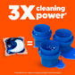 Tide PODS 3-in-1 Laundry Detergent Pacs – Spring Meadow Scent, 76-Count | HE-Compatible, Stain & Odor Fighter