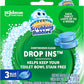 Scrubbing Bubbles Toilet Tablets – 3-Count Continuous Clean Drop-Ins | Keeps Bowl Stain-Free & Prevents Limescale