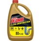 Liquid-Plumr Pro-Strength Clog Destroyer Gel with PipeGuard – 80 oz Liquid Drain Cleaner for Kitchen & Bathroom Sinks, Showers & Tubs
