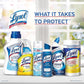 Lysol Toilet Bowl Cleaner Gel – 24 oz Forest Rain Scent, Powerful Stain Removal & Disinfecting Gel for Toilet Cleaning and Germ Protection