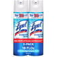 Lysol Disinfectant Spray – Crisp Linen Scent, 19 fl oz (Pack of 2) | Kills 99.9% of Germs & Eliminates Odors