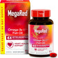 MegaRed 6X Advanced Absorption Omega 3 Fish Oil Supp.500mg 80 Softgels