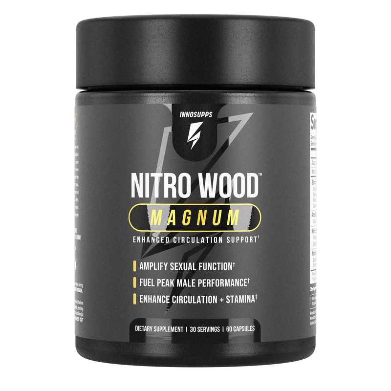 Nitro Wood™ Magnum – Maximum Size, Strength & Stamina | Male Enhancement & Blood Flow Booster