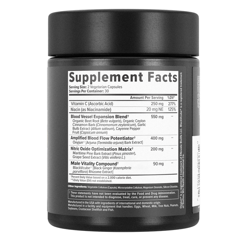 Nitro Wood™ Magnum – Maximum Size, Strength & Stamina | Male Enhancement & Blood Flow Booster
