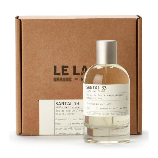 Le Labo Santal 33 EDP 3.4 oz (100 ml) – Iconic Unisex Sandalwood, Cedar & Spice