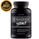 Nugenix Total‑T Testosterone Booster & Free T Support – 90 Capsules (Testofen®, elevATP®, Zinc & Boron)