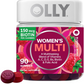 OLLY Women's Multivitamin Gummies – Blissful Berry Flavor 🍓💜