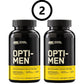 (PACK OF 2) Optimum Nutrition Opti-Men Daily Multivitamin for Men – 240 Tablets (80-Day Supply) | Immune Support with Amino Acids
