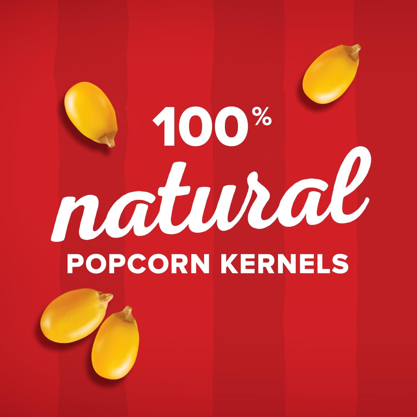 Orville Redenbacher’s Gourmet Popcorn Kernels 45 oz – Original Yellow, 100% Whole Grain, Non‑GMO, 6‑Pack