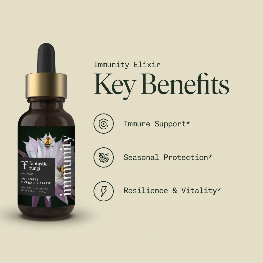 Immunity Elixir | Natural Immune Support Drink | Vitamin C, Zinc & Herbal Defense Boost 🌿💪