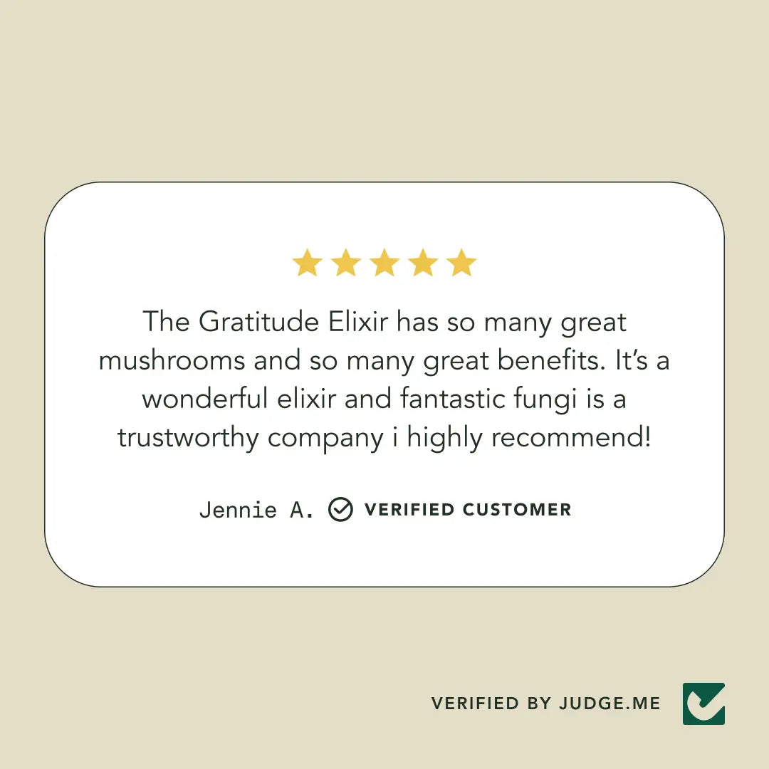 Gratitude Elixir | Mood Elevation & Emotional Wellness Drink | Adaptogens + Superfoods for Daily Positivity 🌞💛