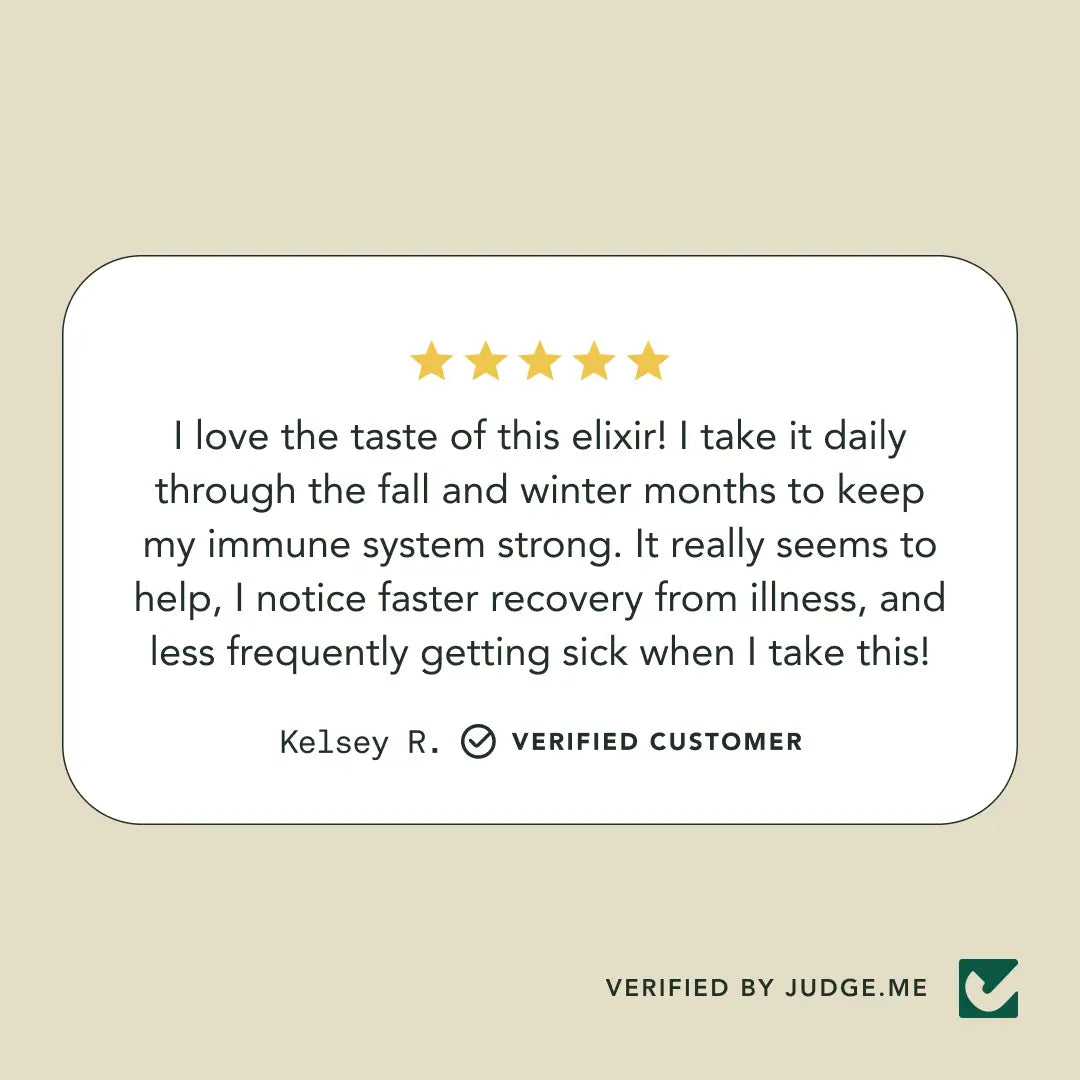 Immunity Elixir | Natural Immune Support Drink | Vitamin C, Zinc & Herbal Defense Boost 🌿💪