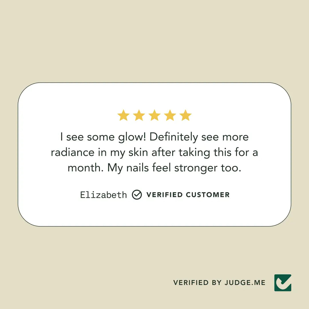 Beauty Elixir | Radiant Skin, Hair & Nail Support | Collagen + Hyaluronic Acid + Vitamin C 💖✨