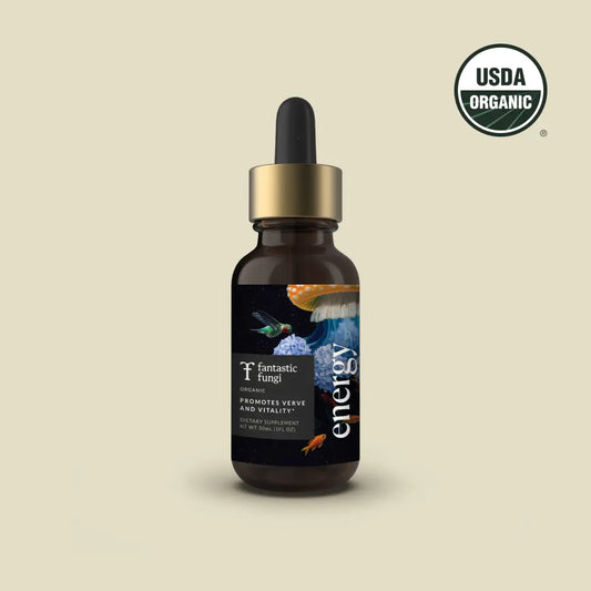 Energy Elixir | Natural Energy & Focus Drink | Adaptogens + B Vitamins + Green Tea Extract ⚡🌿