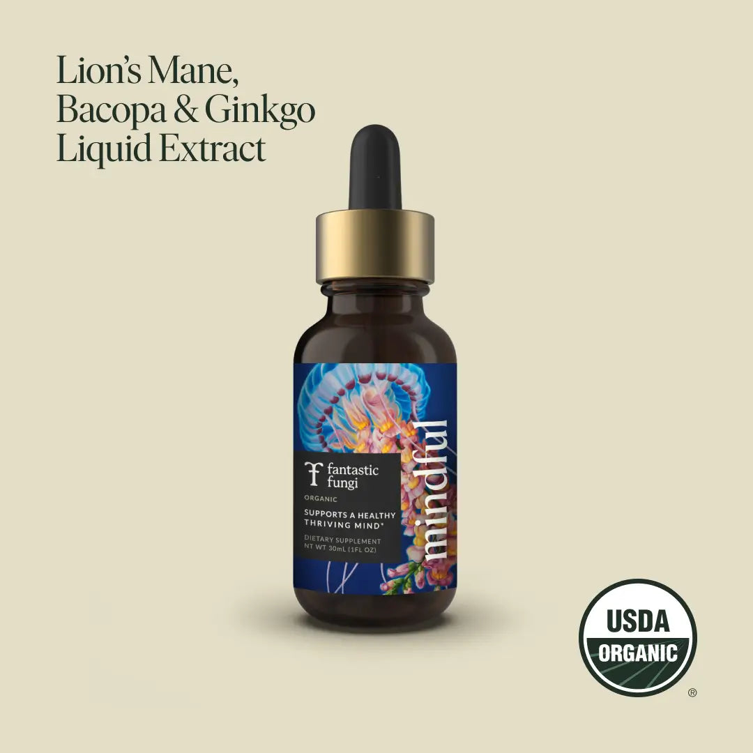 Mindful Elixir | Calm Focus & Mental Clarity Drink | Adaptogenic Blend for Stress Relief & Balanced Energy 🌿🧘‍♀️