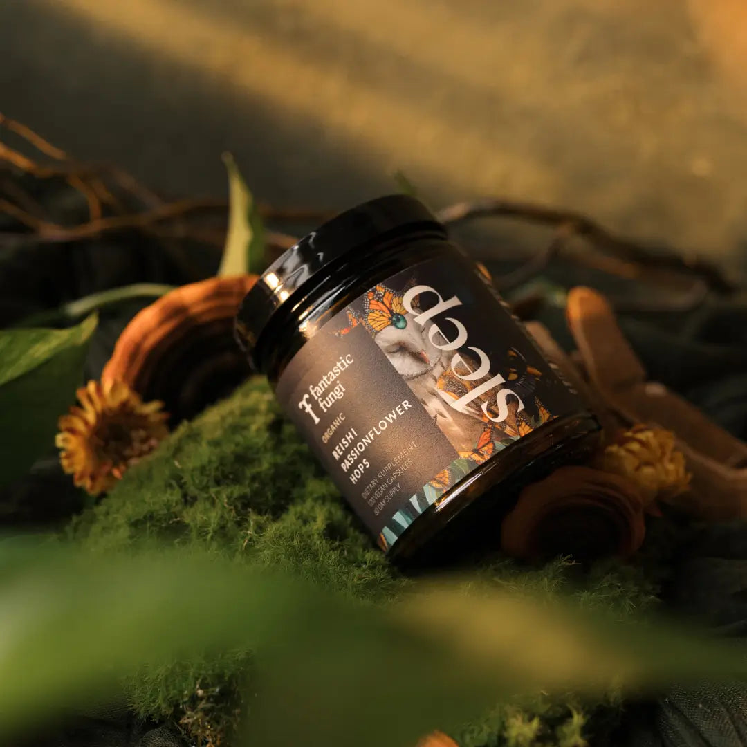 Sleep Capsules | Natural Sleep Aid for Deep Rest & Relaxation | Melatonin + Herbal Blend 🌙🌿