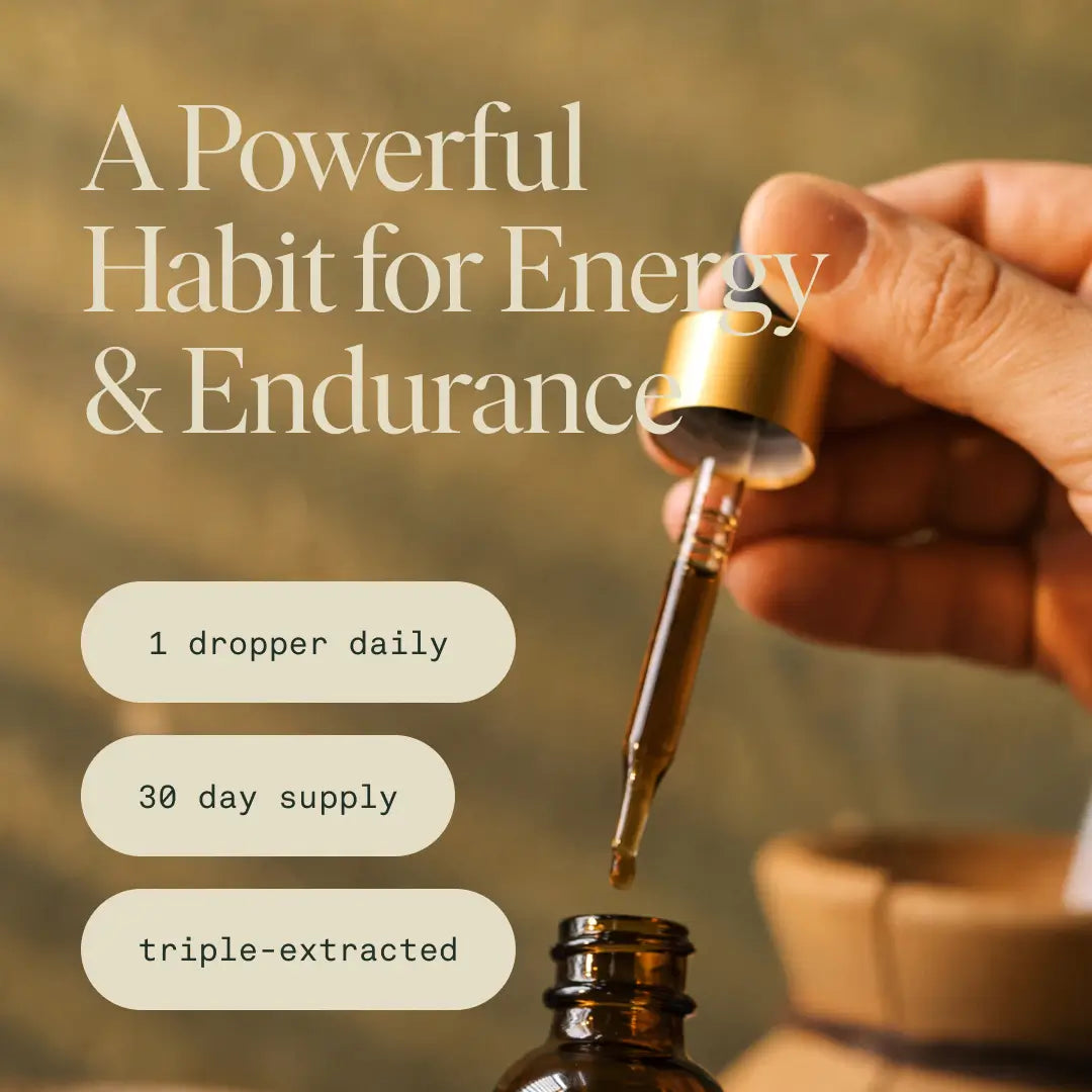 Energy Elixir | Natural Energy & Focus Drink | Adaptogens + B Vitamins + Green Tea Extract ⚡🌿