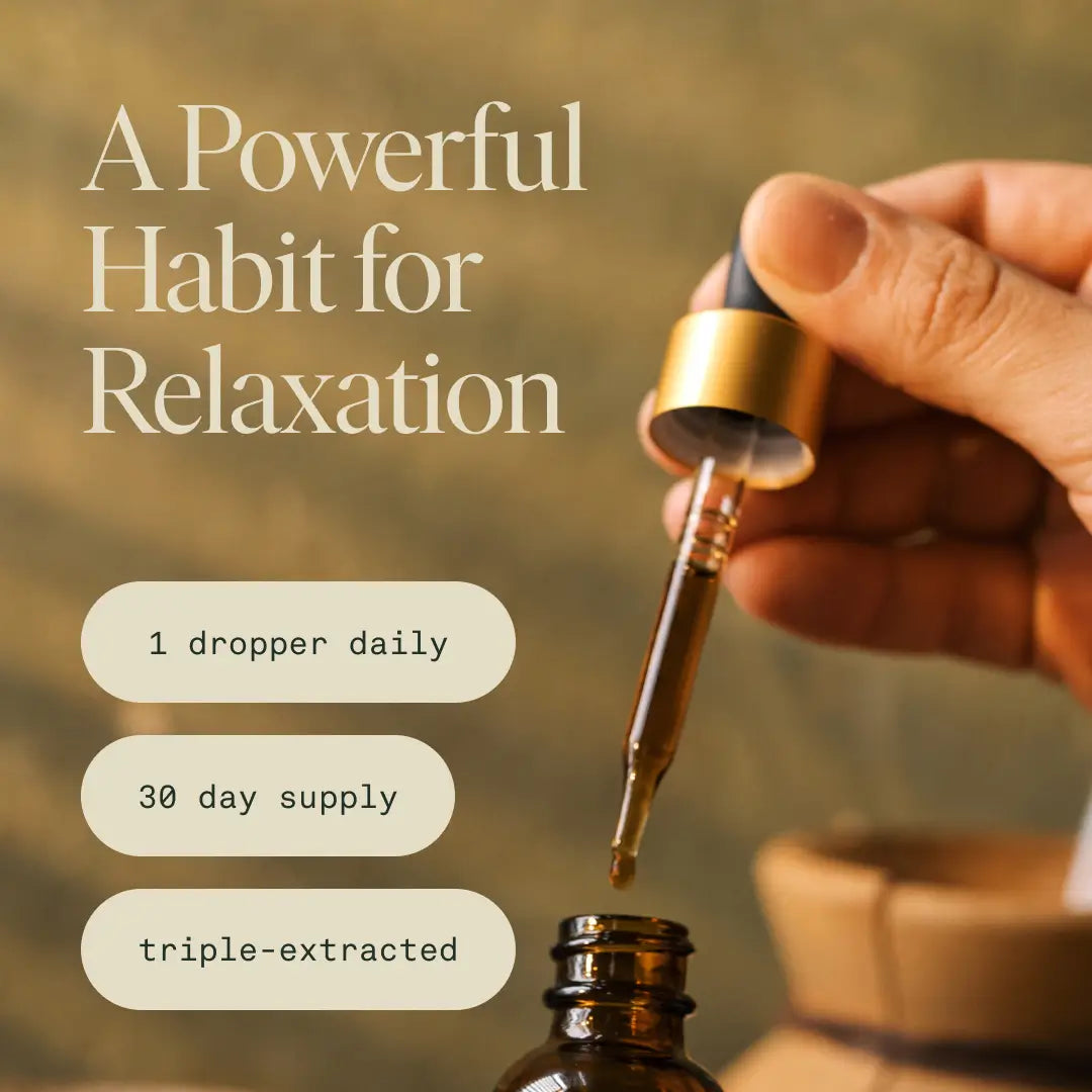 Chill Elixir | Natural Relaxation & Stress Relief Drink | Calm Focus & Restful Sleep Support 🌿