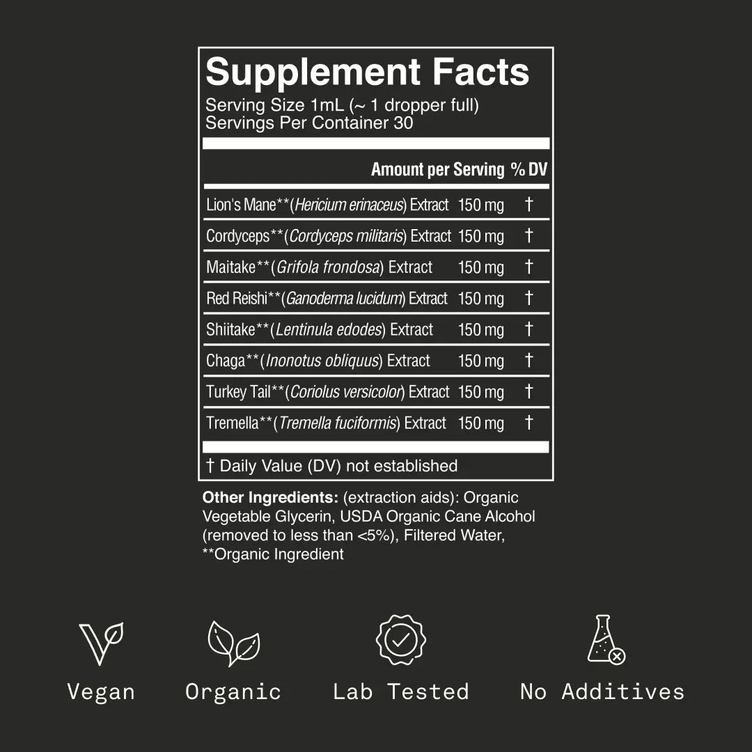 Gratitude Elixir | Mood Elevation & Emotional Wellness Drink | Adaptogens + Superfoods for Daily Positivity 🌞💛