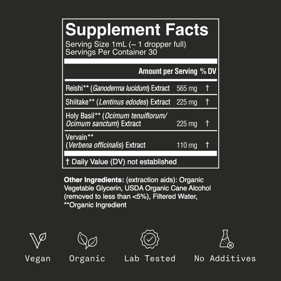 Chill Elixir | Natural Relaxation & Stress Relief Drink | Calm Focus & Restful Sleep Support 🌿