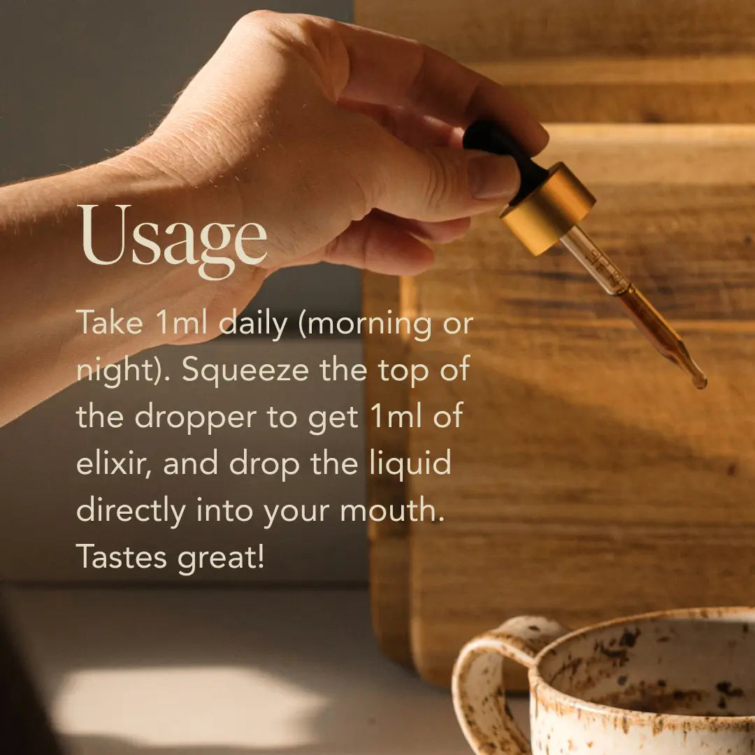 Chill Elixir | Natural Relaxation & Stress Relief Drink | Calm Focus & Restful Sleep Support 🌿