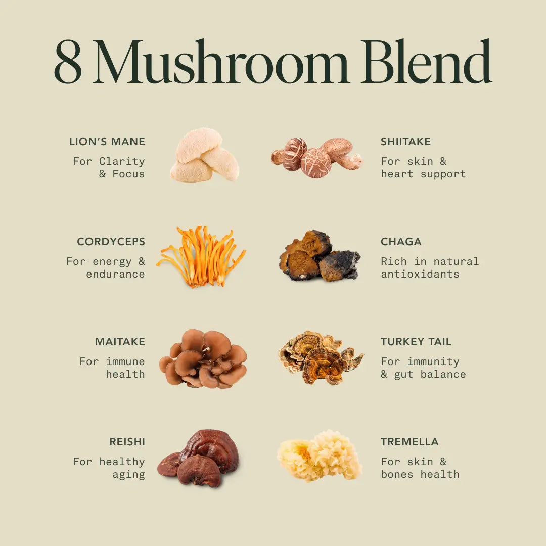 Gratitude Elixir | Mood Elevation & Emotional Wellness Drink | Adaptogens + Superfoods for Daily Positivity 🌞💛