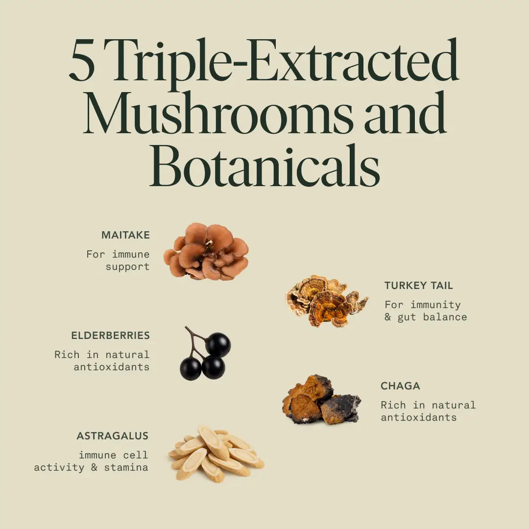 Immunity Elixir | Natural Immune Support Drink | Vitamin C, Zinc & Herbal Defense Boost 🌿💪