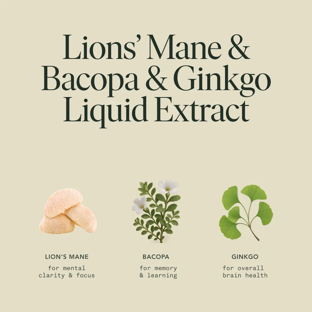 Mindful Elixir | Calm Focus & Mental Clarity Drink | Adaptogenic Blend for Stress Relief & Balanced Energy 🌿🧘‍♀️