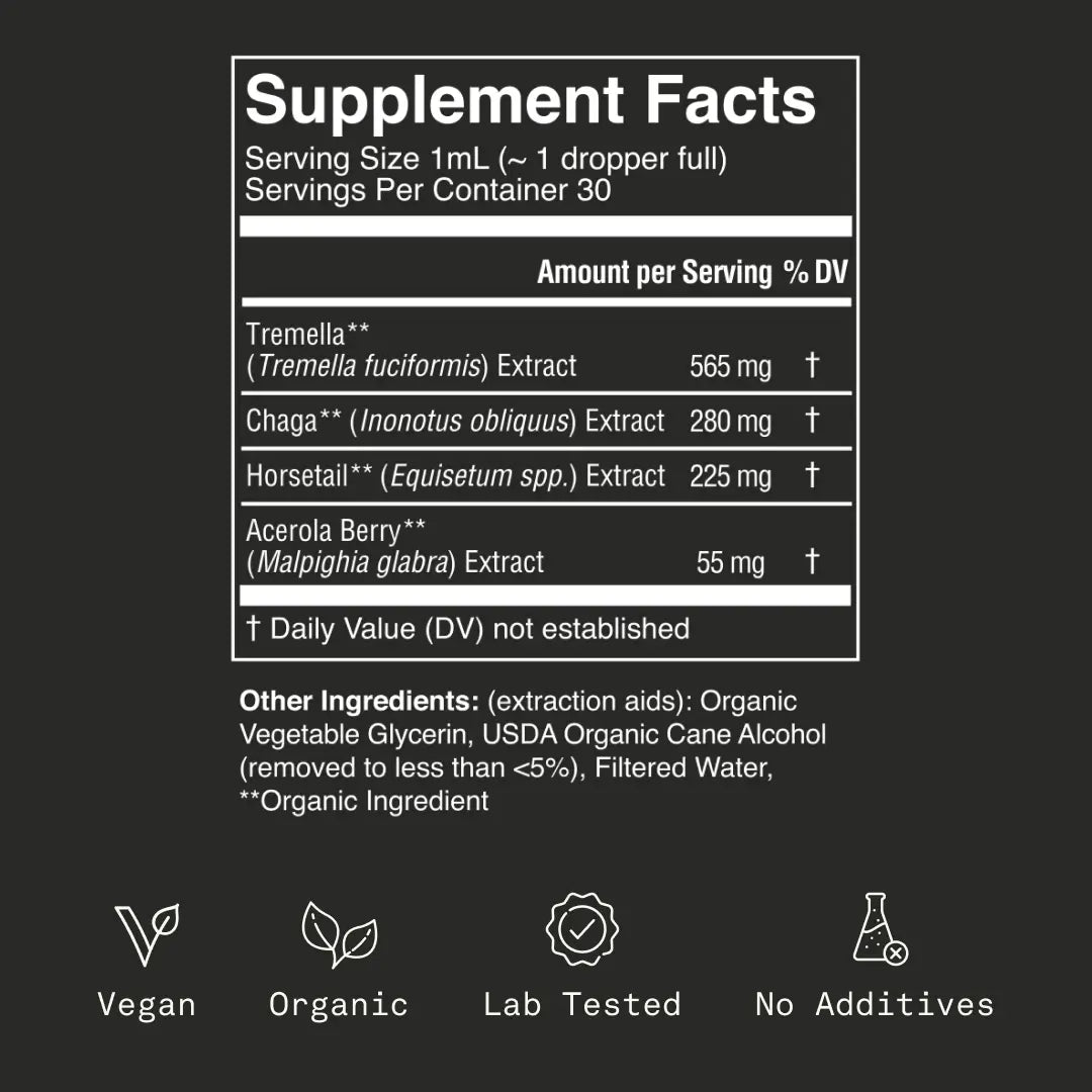 Beauty Elixir | Radiant Skin, Hair & Nail Support | Collagen + Hyaluronic Acid + Vitamin C 💖✨