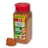 Salad Supreme Seasoning – 8.25 oz (Pack of 1) | Zesty Blend for Salads, Pasta, Vegetables & More