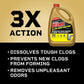 Liquid-Plumr Pro-Strength Clog Destroyer Gel with PipeGuard – 80 oz Liquid Drain Cleaner for Kitchen & Bathroom Sinks, Showers & Tubs