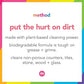 Method All-Purpose Cleaner Spray – French Lavender, Plant-Based Biodegradable Formula for Counters, Tiles & Household Surfaces – 28 fl oz (1 Pack)