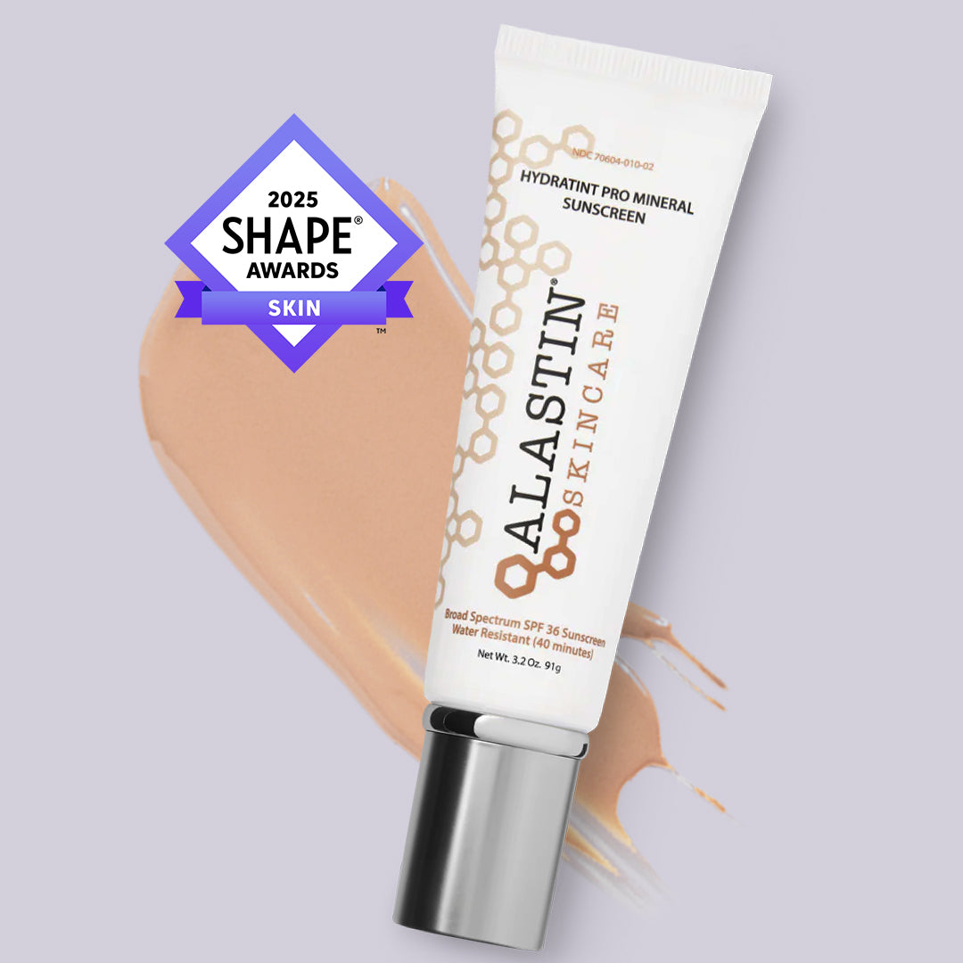 ALASTIN HydraTint Pro Mineral Sunscreen SPF 36 – 2‑in‑1 Tinted Daily Moisturizer for Face & Neck – Hydrating, Fragrance-Free, Water‑Resistant