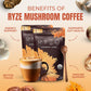 Ryze Organic Mushroom Coffee 1 RYZE Spoon 100% Authentic